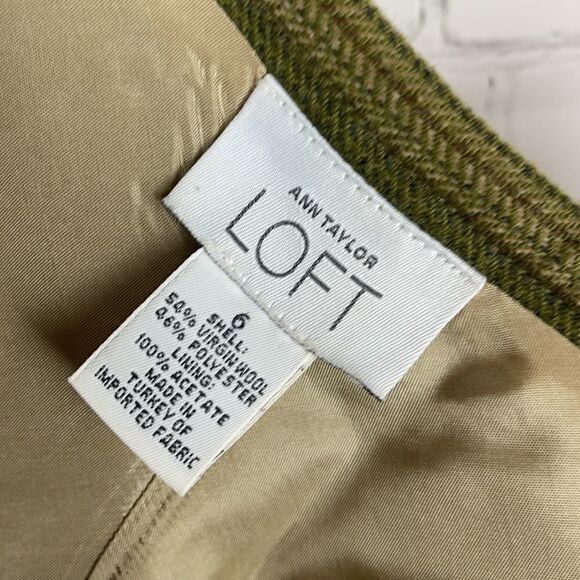 Loft Wool Skirt  - Picture 6 of 6